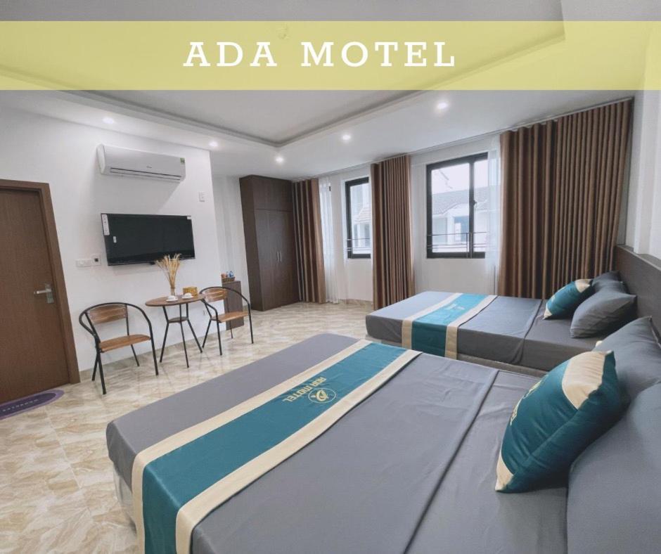 Ada Motel Tuan Chau Ha Long Esterno foto