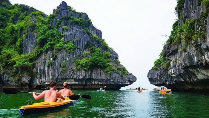 Ada Motel Tuan Chau Ha Long Esterno foto